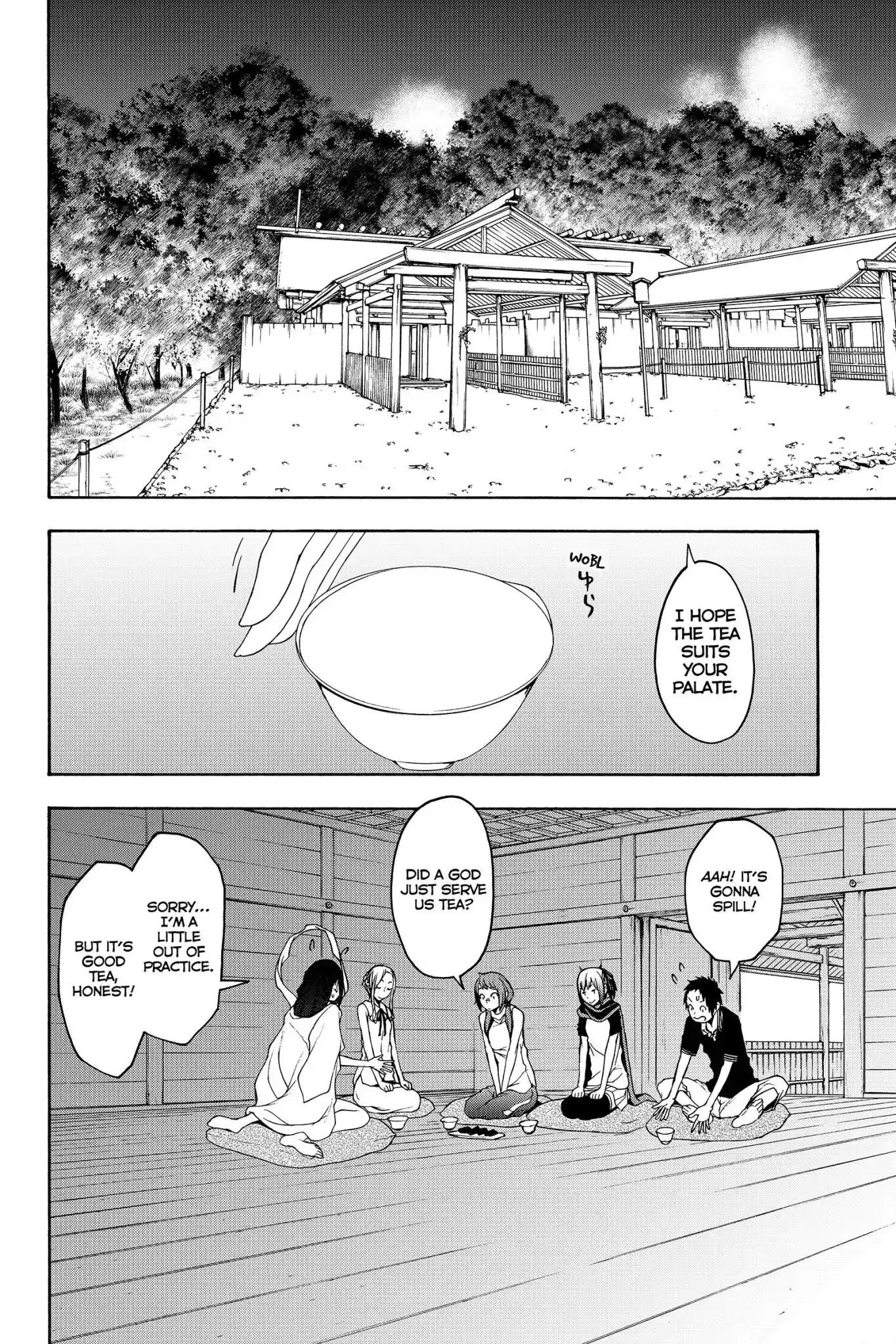 Yozakura Quartet Chapter 141 22